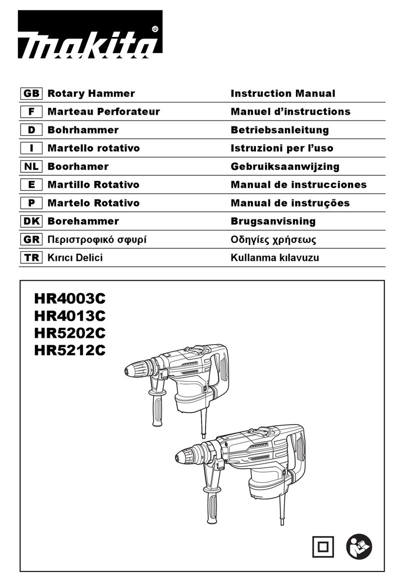 Makita HR4003C instruction manual