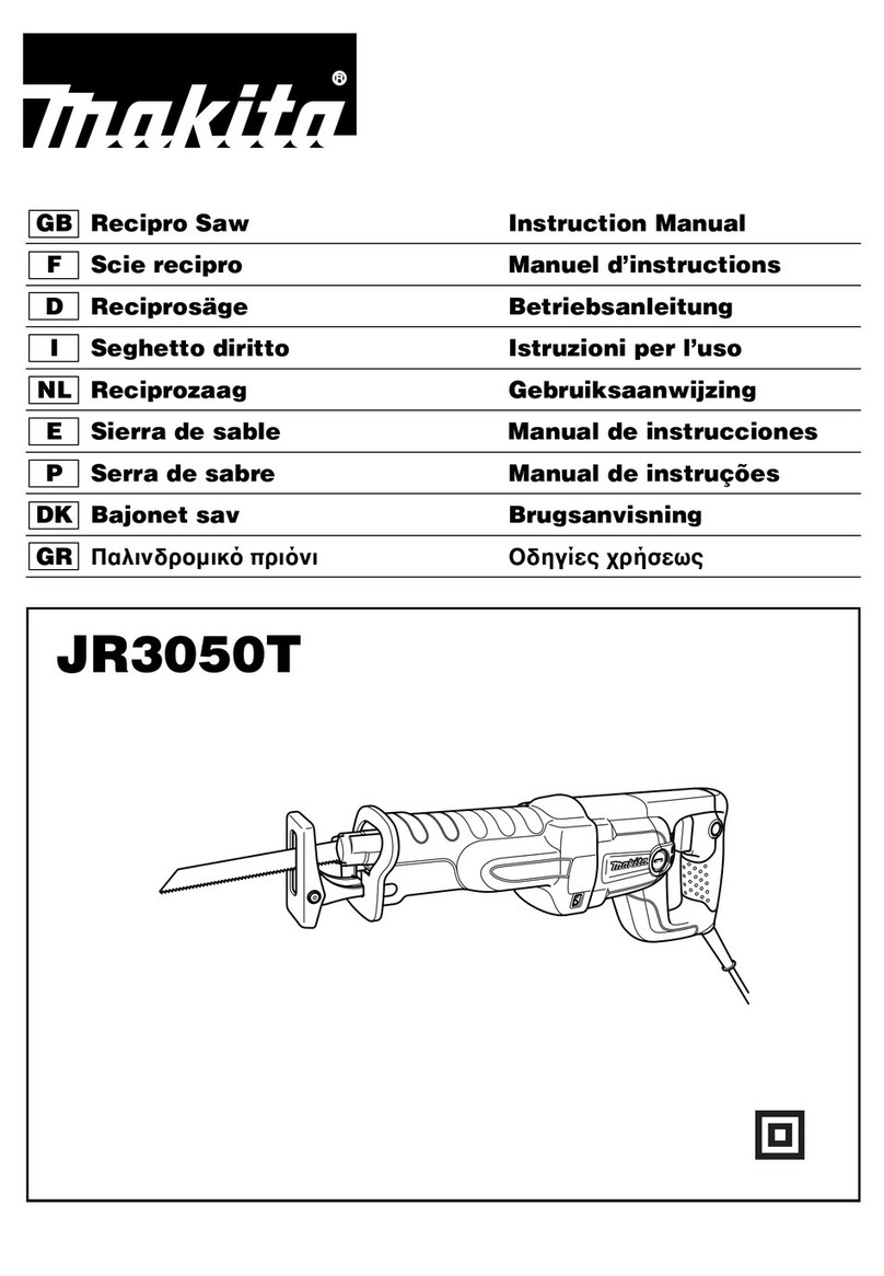 Makita JR3050T instruction manual
