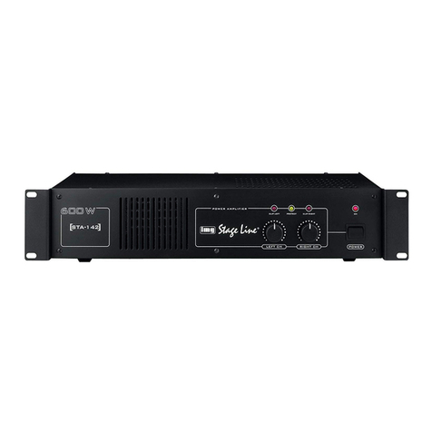IMG STAGE LINE STA-122 User manual