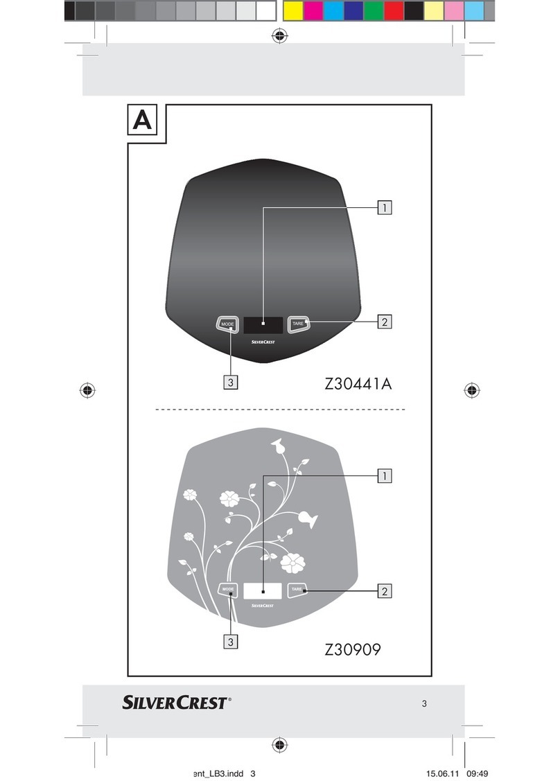 Silvercrest Z30441A User manual