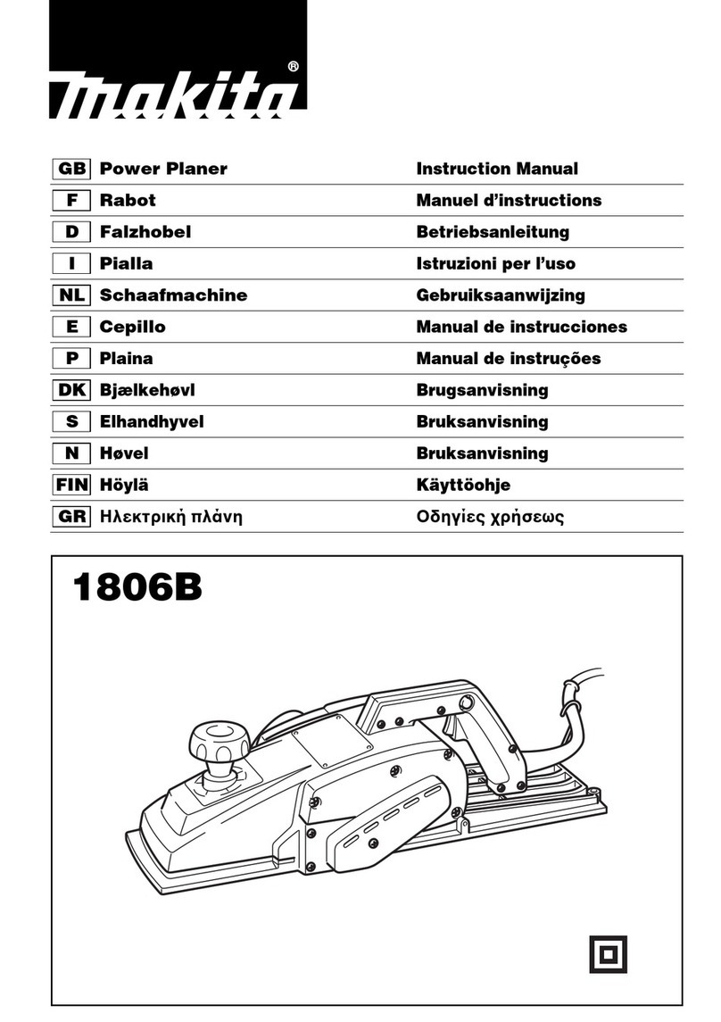 Makita 1806B instruction manual