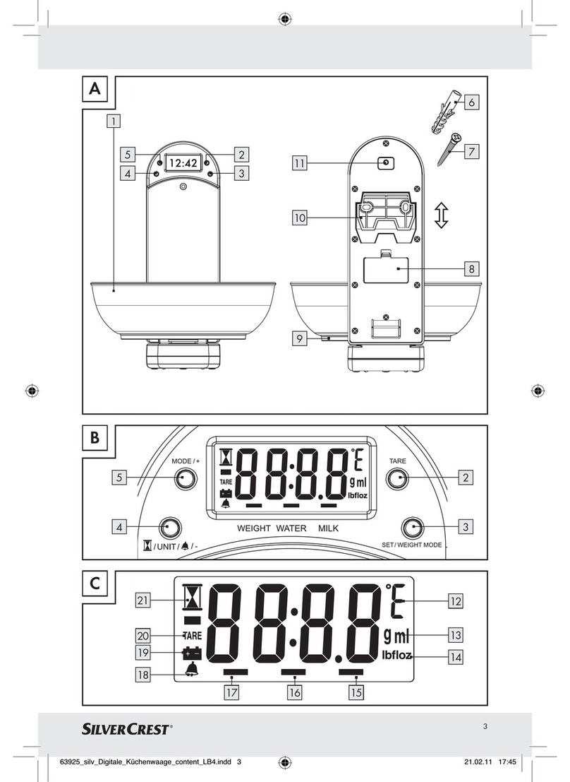 Silvercrest Z30170 User manual Silvercrest Z30170 User manual