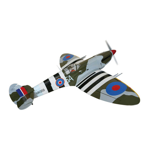 Seagull Models Spitfire Mk IX User manual