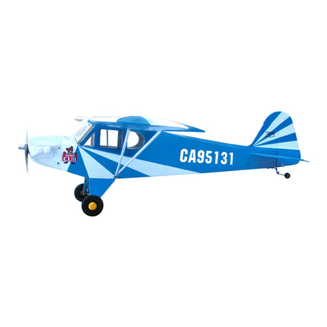 The Wings Maker CLIPPED WING CUB - 48 User manual