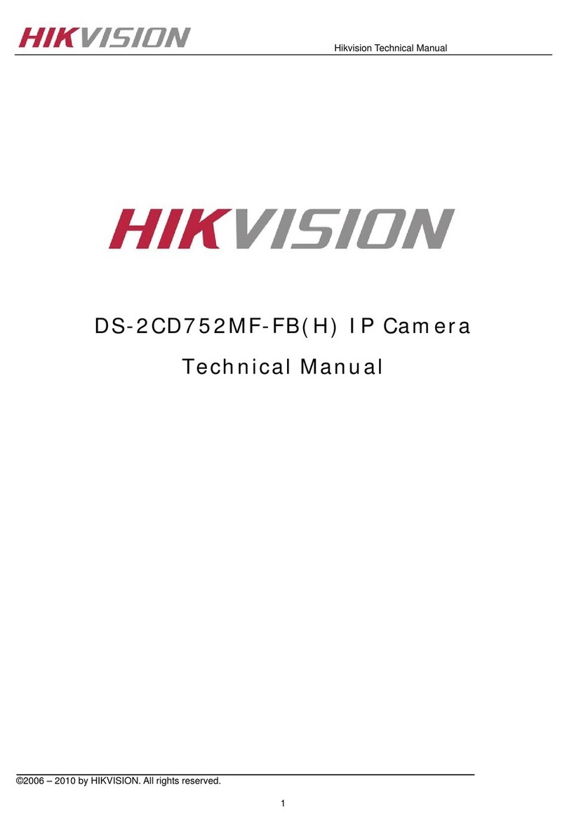 HIK VISION DS-2CD752MF-FBH Series User manual