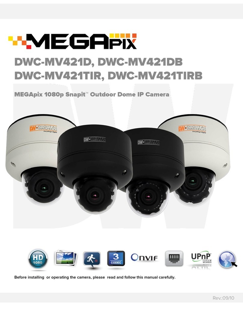 DW DWC-MV421D User manual DW DWC-MV421D User manual