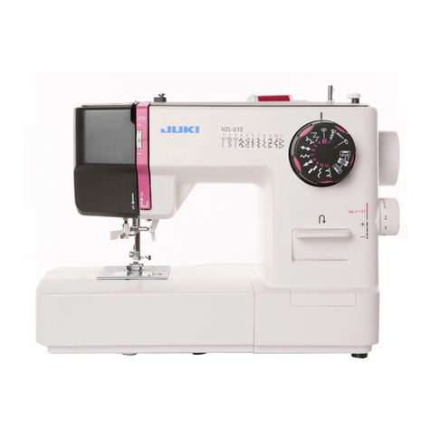 JUKI HZL-27Z User manual