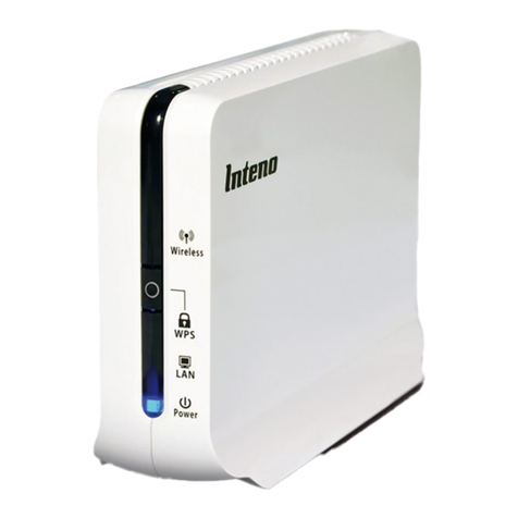 Inteno zap100 installation guide
