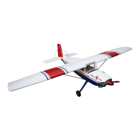 Seagull Models MAXI LIFT 33cc User manual