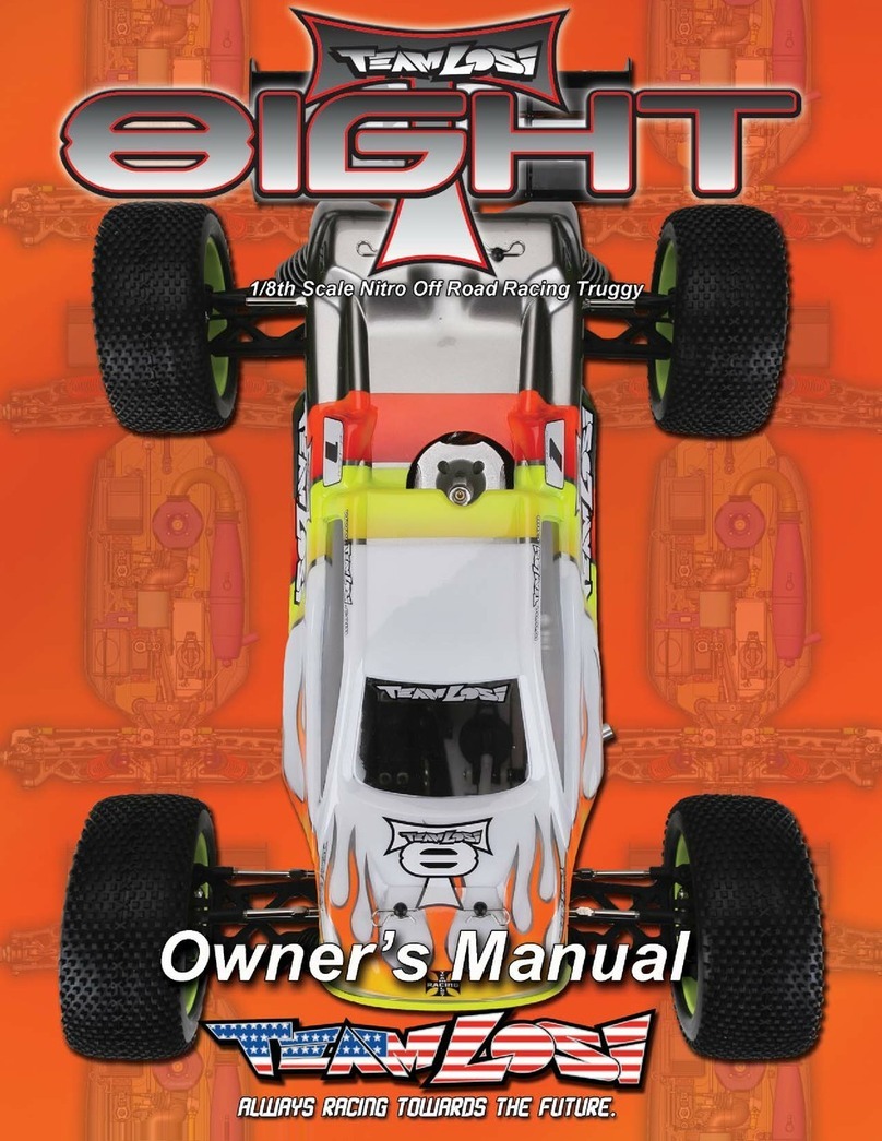 Team Losi Mini 8IGHT-T owner's manual
