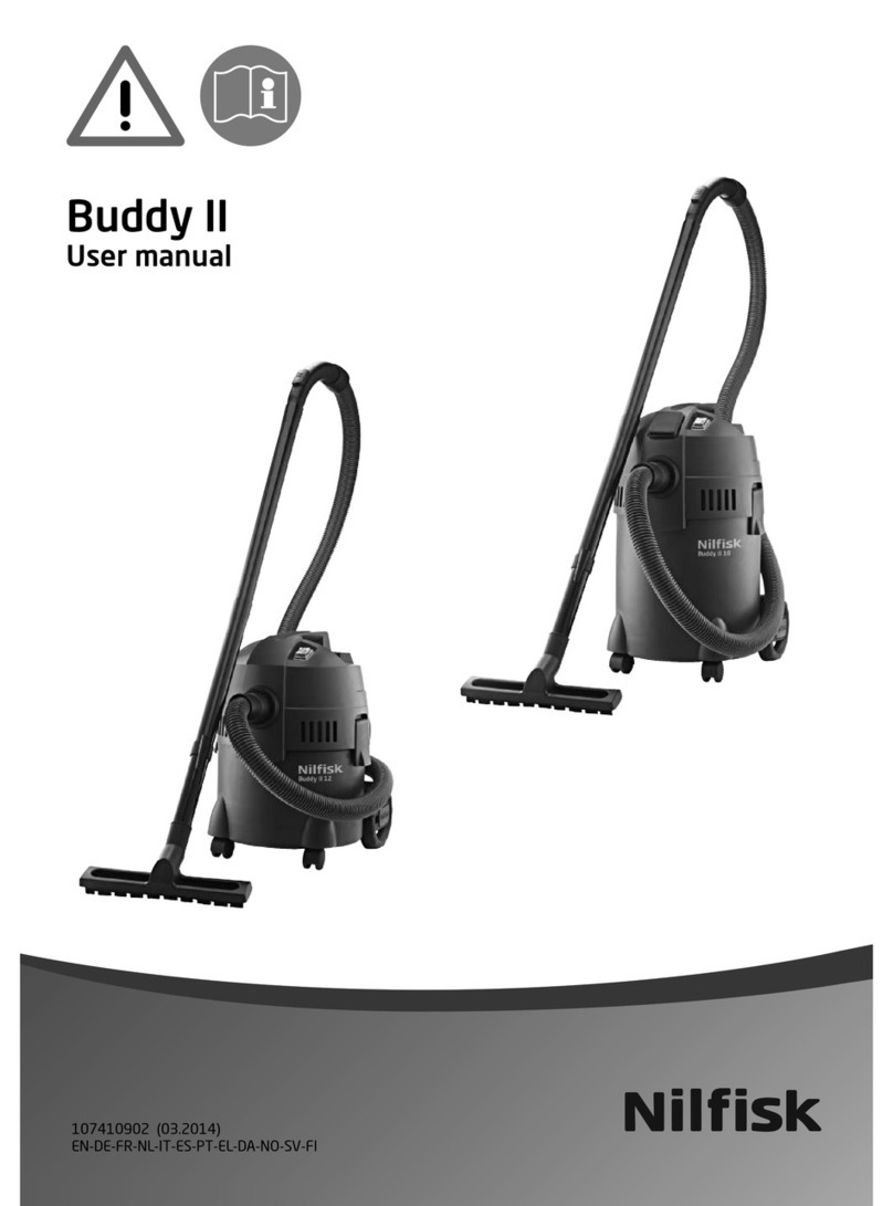 Nilfisk-Advance Buddy II user manual
