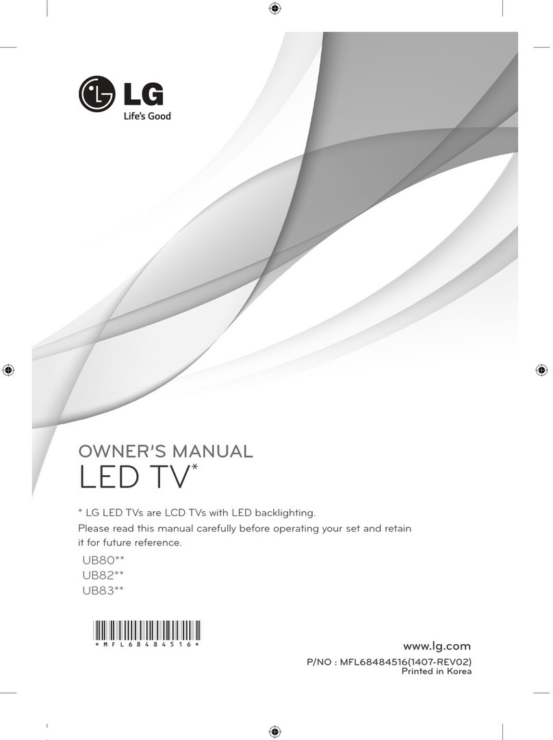 LG UB82 User manual