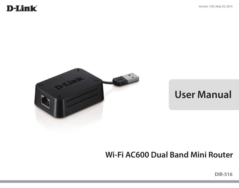 D-Link DIR-516 User manual D-Link DIR-516 User manual