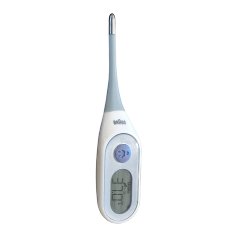 Braun Age Precision PRT 2000 User manual