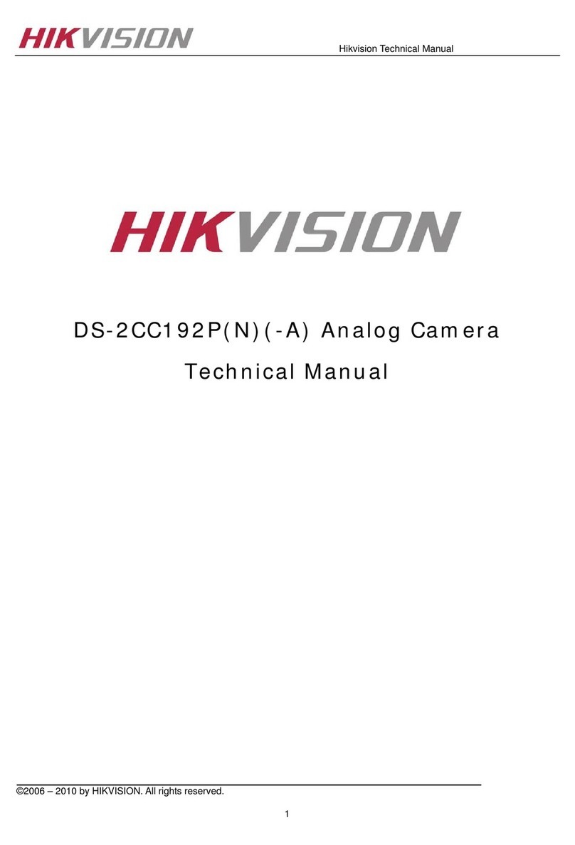 HIK VISION DS-2CC192PN-A Technical manual