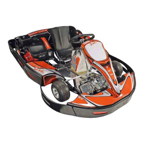 Sodi GT4 User maintenance guide