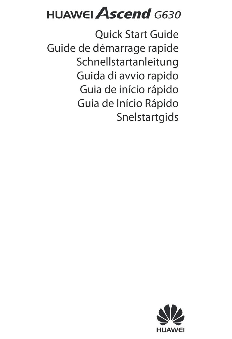 Huawei Ascend G630 User manual