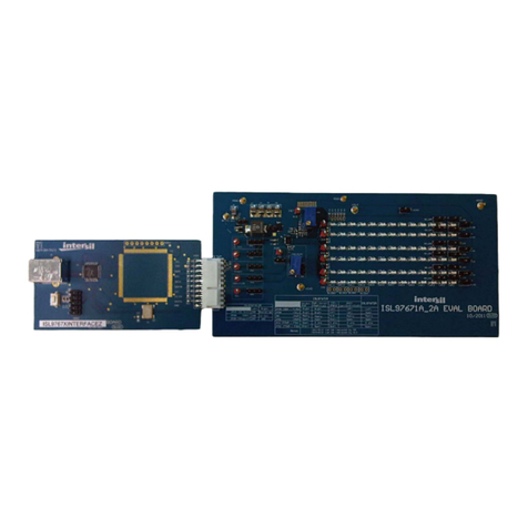 Intersil ISL97671A quick start