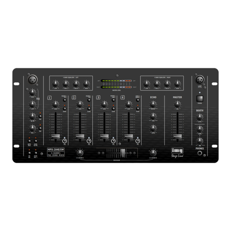 IMG STAGE LINE MPX-204E/SW instruction manual