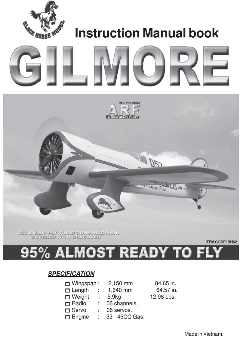 arf GILMORE Instruction manual book