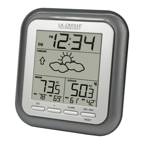 La Crosse Technology WS-9133U-IT User manual
