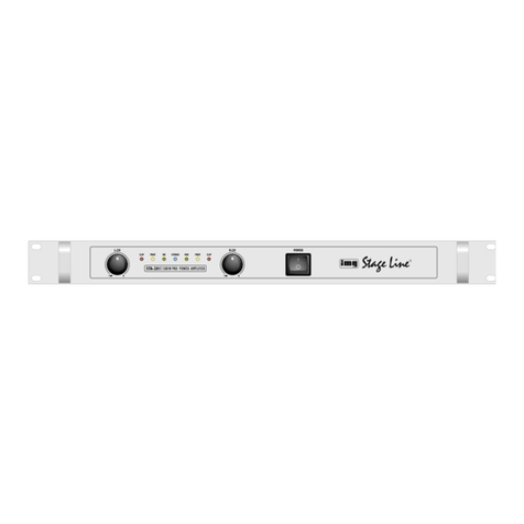 IMG STAGE LINE STA-201 instruction manual