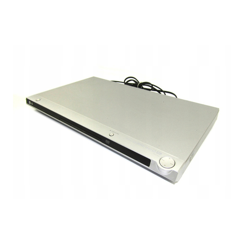 LG DVX162 User manual