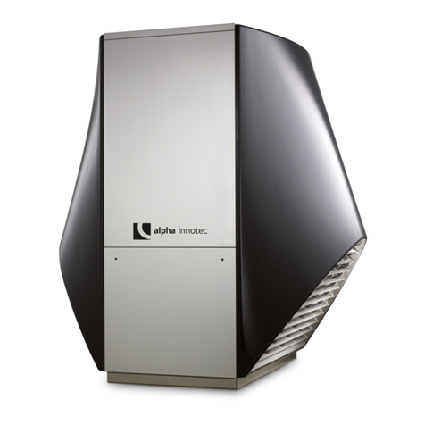 alphainnoTec LW 71A operating manual