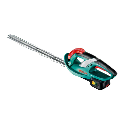 Bosch AHS 48 LI Original instructions