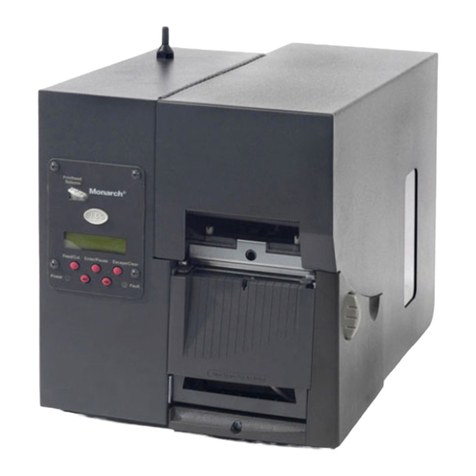 Avery Dennison Monarch 9855 User manual