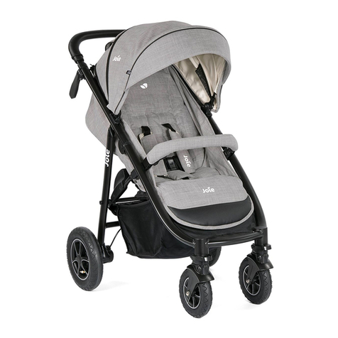 Joie litetrax 4 air User manual