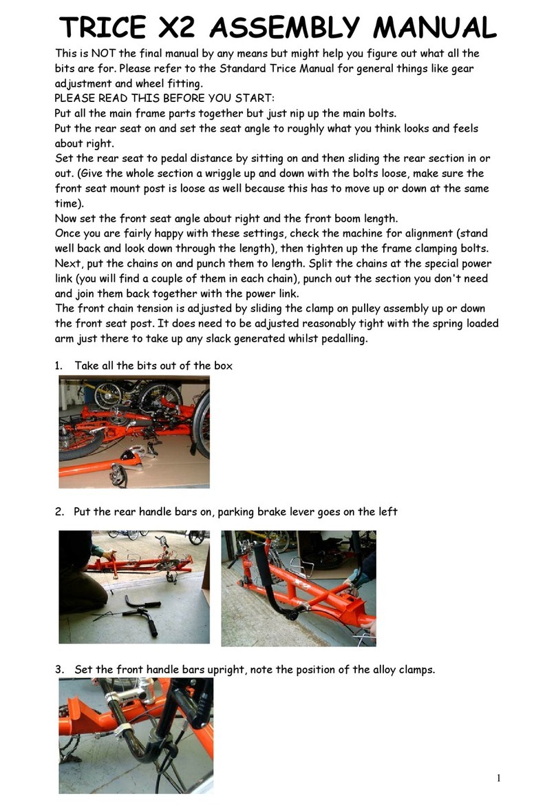 Ice TRICE X2 User manual