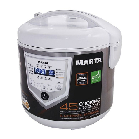 Marta MT-4300 User manual Marta MT-4300 User manual