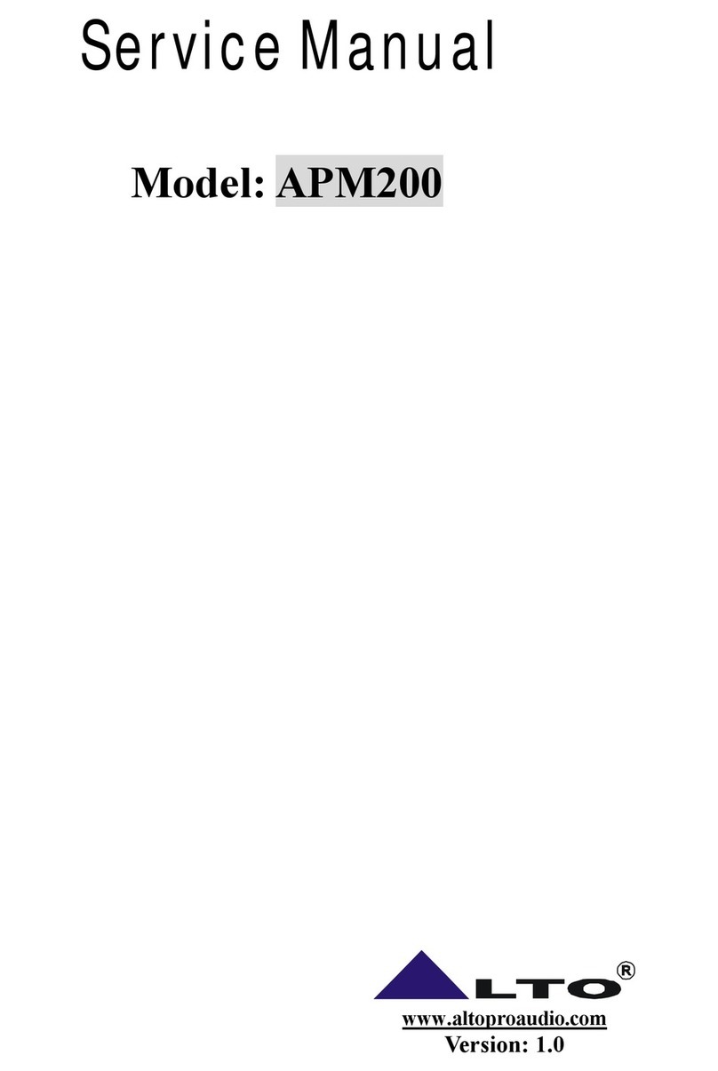 LTO APM200 User manual
