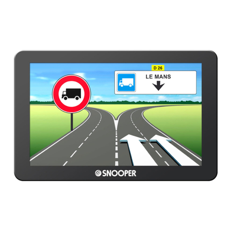 Snooper 6 Series User manual