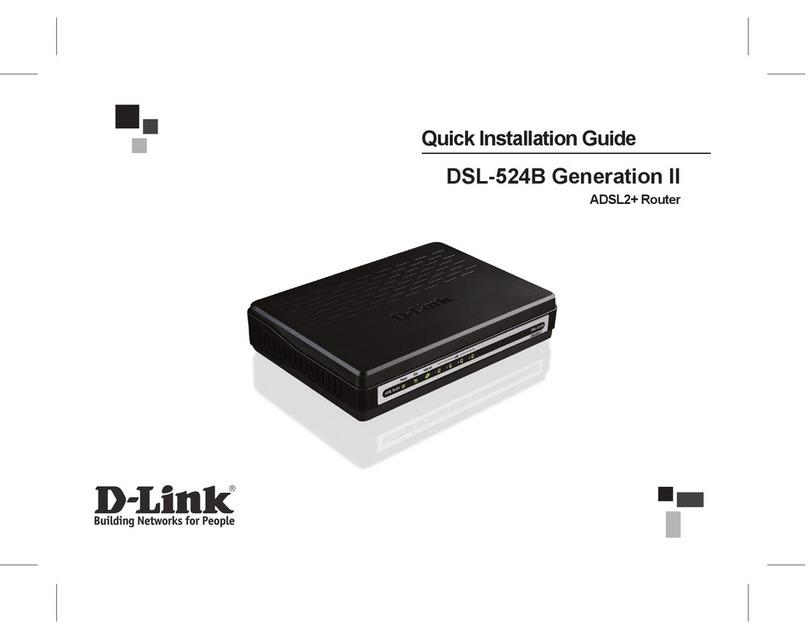 D-Link DSL-524B User manual