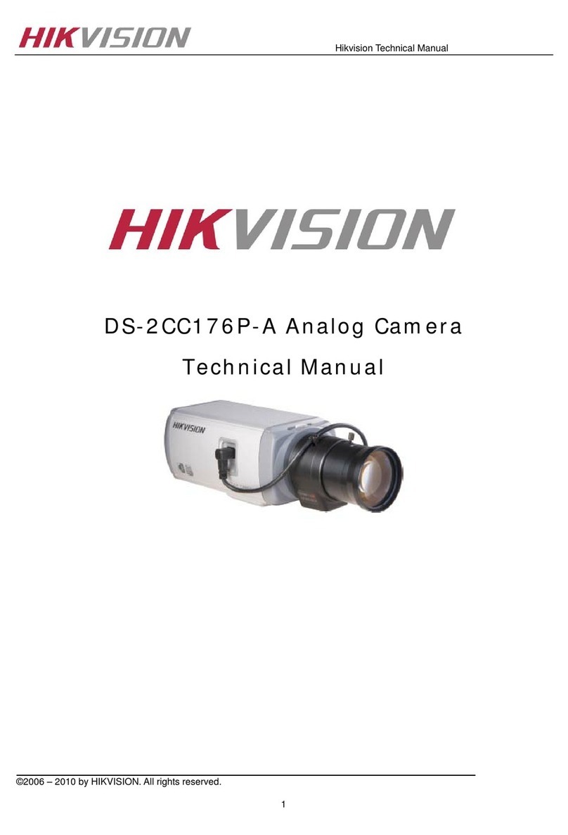 HIK VISION DS-2CC176P-A Technical manual