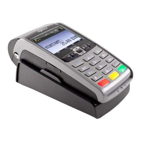 Ingenico iwl255 User manual