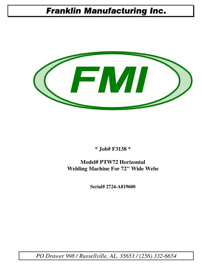 FMI PTW72 manual