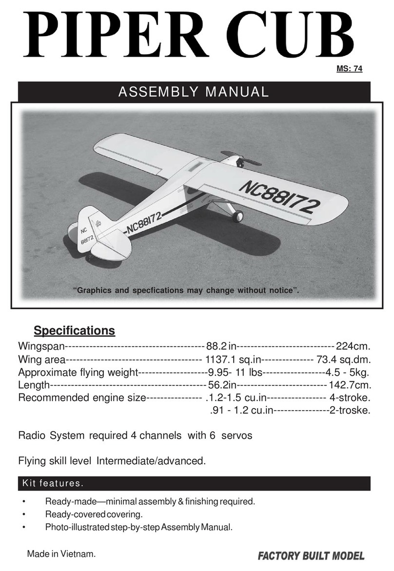 Piper MS 74 User manual