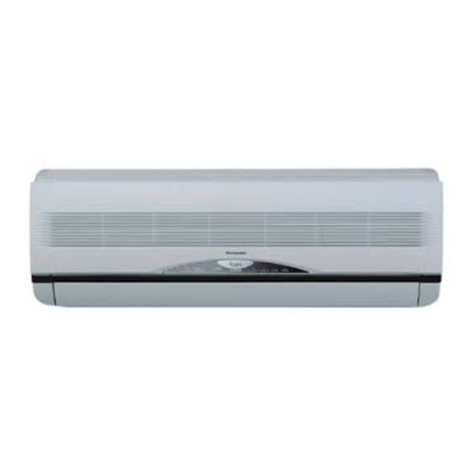 Panasonic CS-ME 7CKPGCS-ME10CKPG User manual