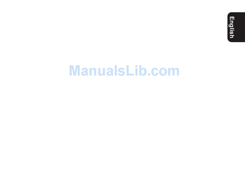 Citizen E101 User manual Citizen E101 User manual