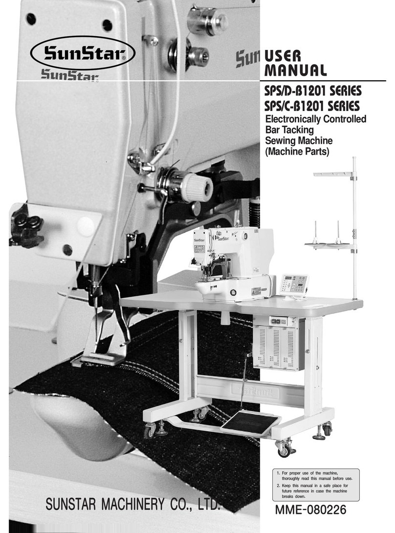 SunStar SPS/D-B1201 SERIES User manual