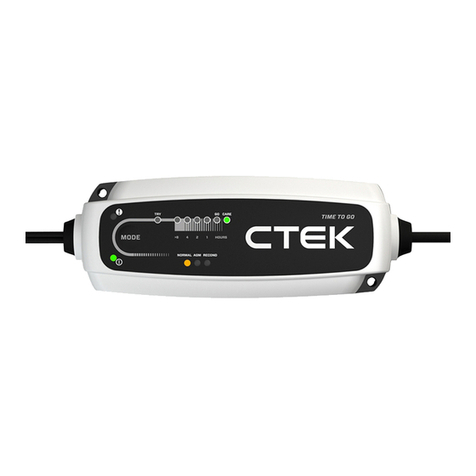 CTEK 1070 User manual