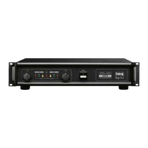 IMG STAGE LINE STA-602 User manual