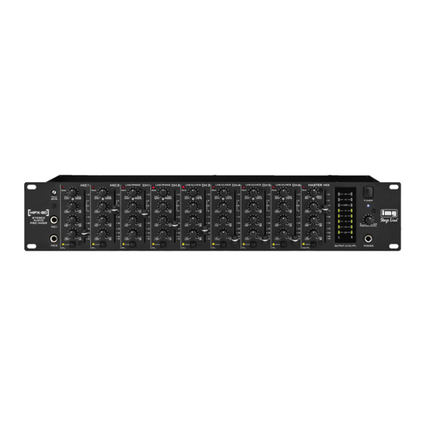 IMG STAGE LINE MPX-80 instruction manual