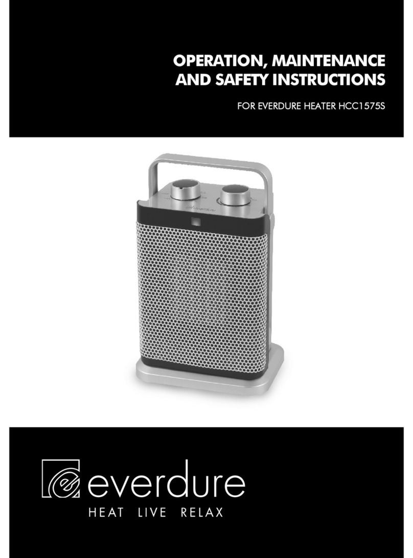 Everdure HCC1575S User guide Everdure HCC1575S User guide