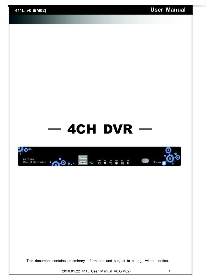 Rayvision RVH1004 User manual