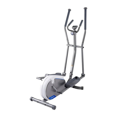 Domyos VE 430 User manual