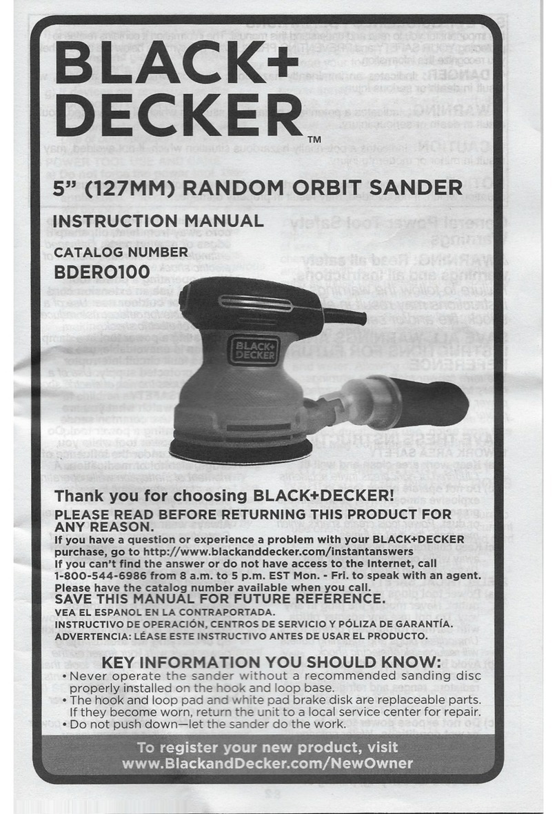 Black & Decker BDER0100 User manual